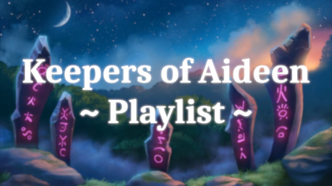 keepers of aideen: a star stable online playlist for druids