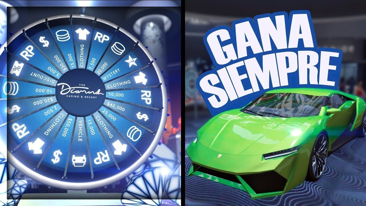 Como Ganar el Coche del Casino en GTA 5 a LA PRIMERA! (Conseguir Coche Ruleta GTA 5 Online SIEMPRE)