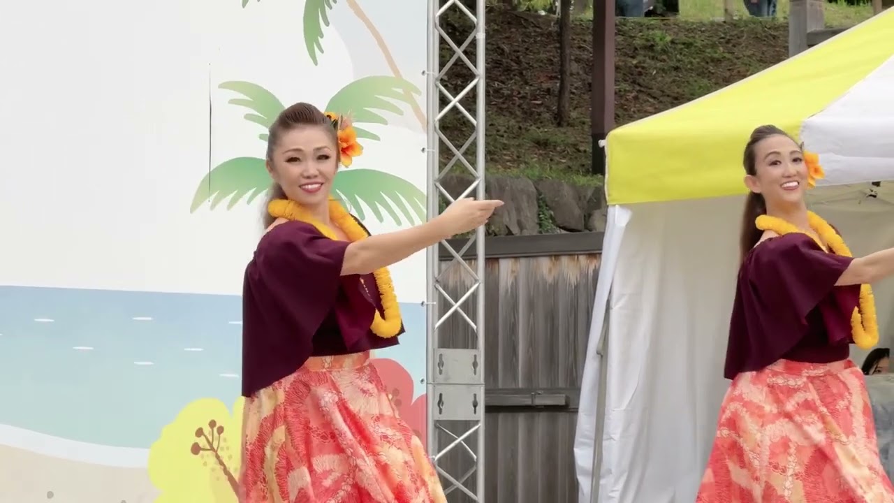 Nāpua Lei Ilima. フラ