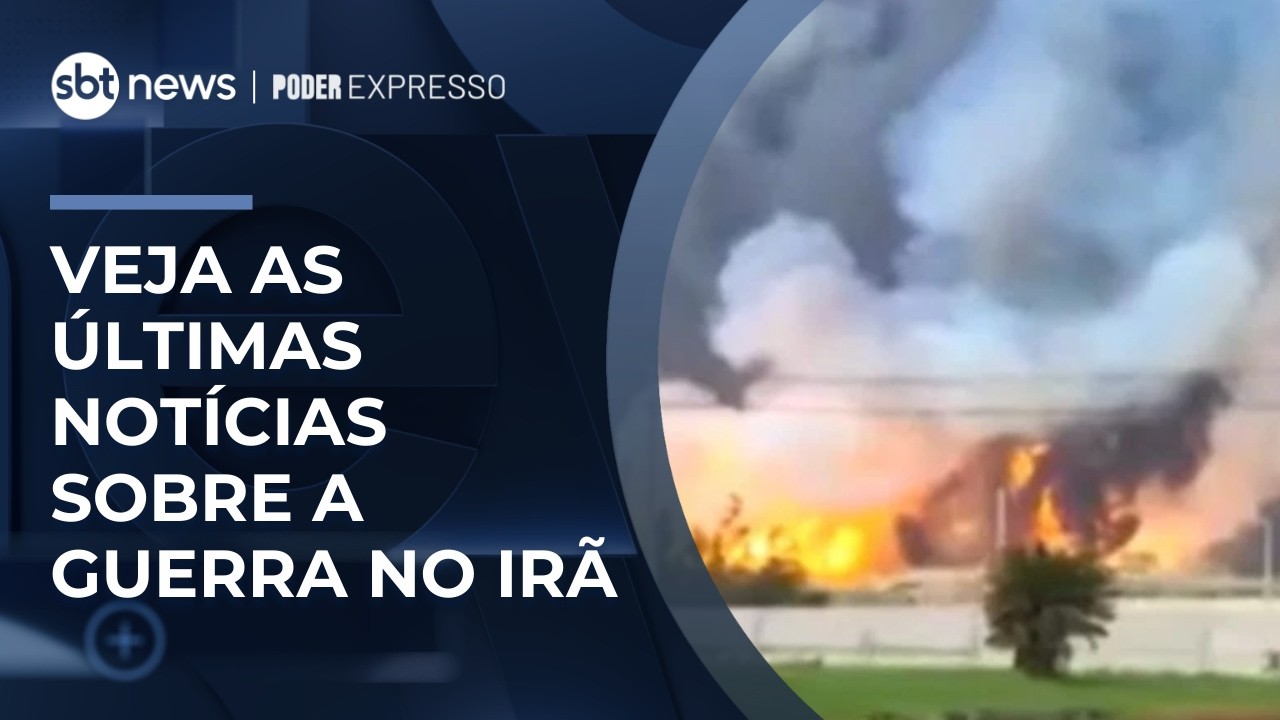 Petróleo dispara e Irã mira estruturas energéticas: últimas notícias sobre a guerra | #PoderExpresso