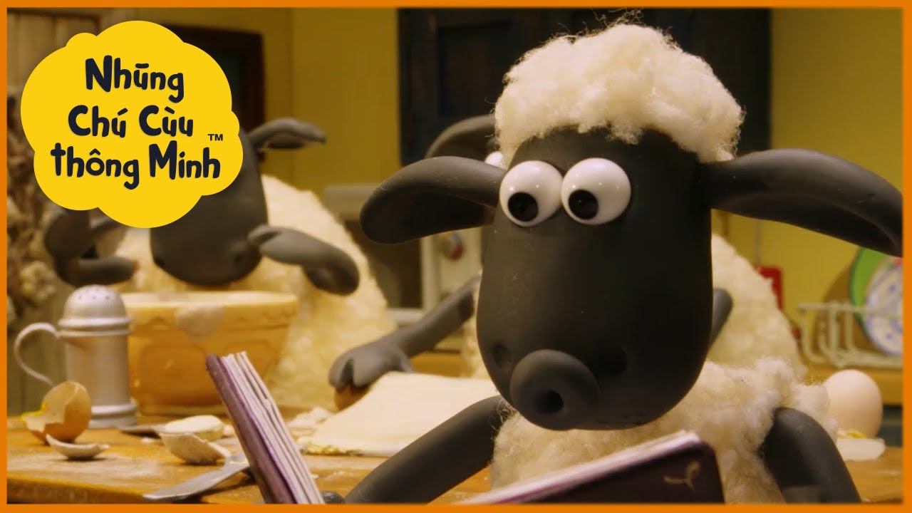 Những Chú Cừu Thông Minh 🐑 Nấu ăn cùng Shaun Phim hoạt hình sử thi đầy đủ Tập đầy đủ