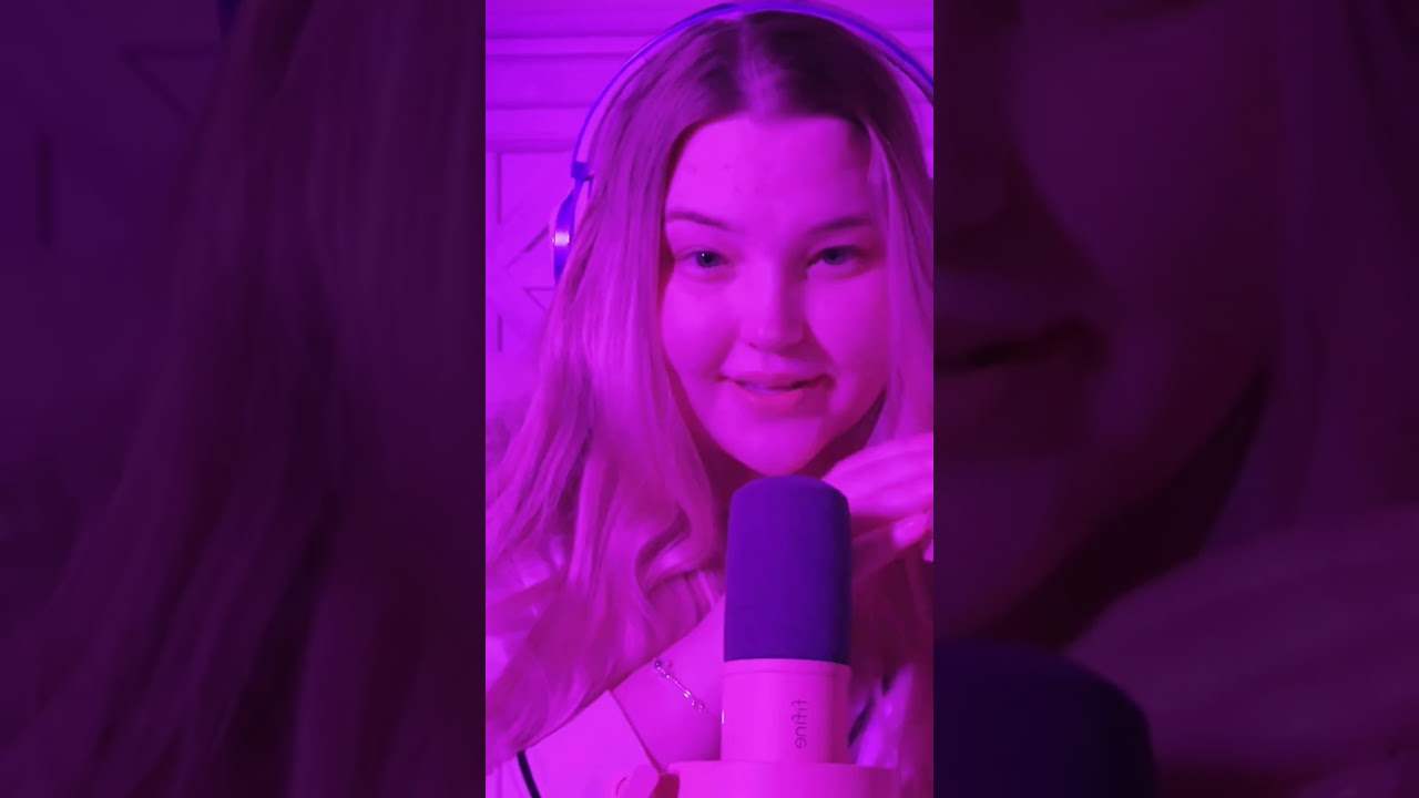 Ready for bed? 💗 Grab a soft blanket! ASMR to drift to sleep 😴  Tapping, Tape, and Waves 🌊 and more!