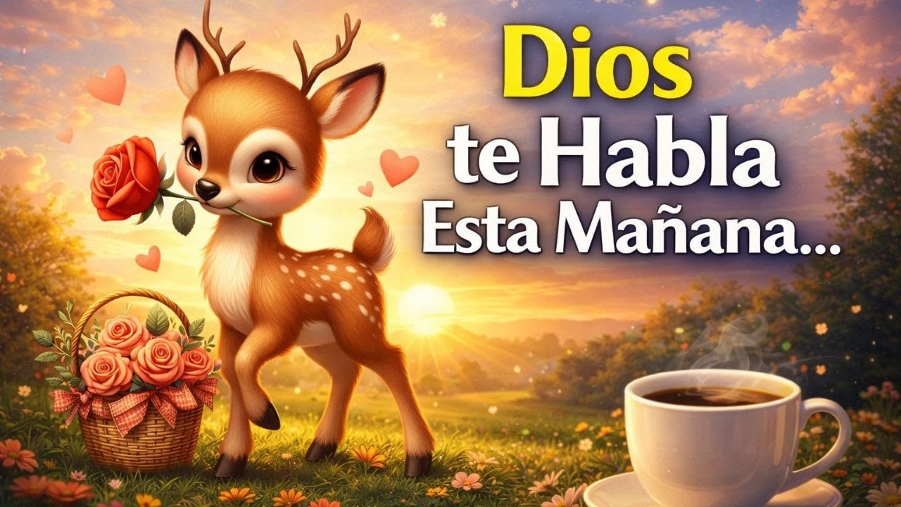 PRIMERA ORACIÓN DE LA MAÑANA 🙌 Ábrelo... Tiene un Bonito Mensaje 💌