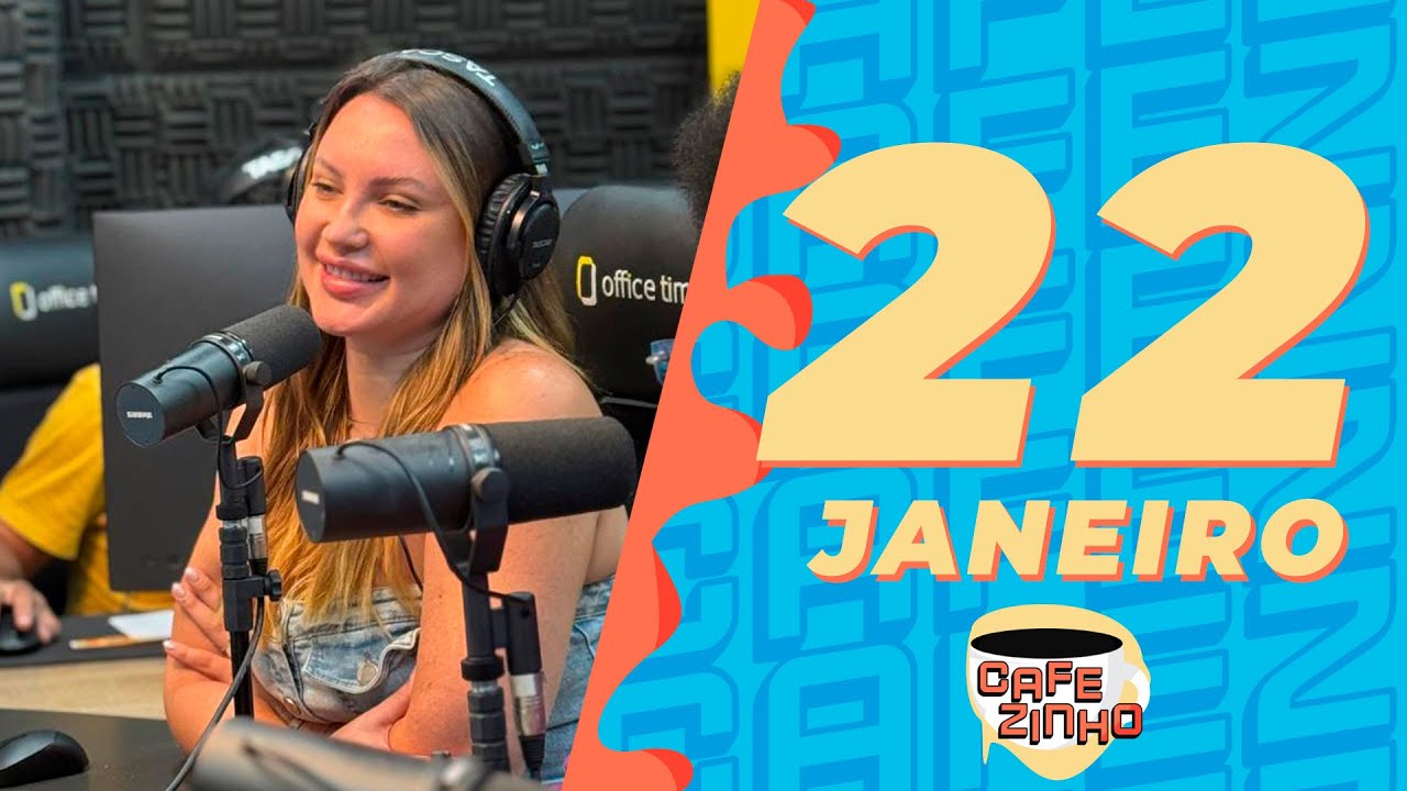 Quinta do Gás Final: O café segura, o corpo obedece. – PROGRAMA CAFEZINHO 22/01/26