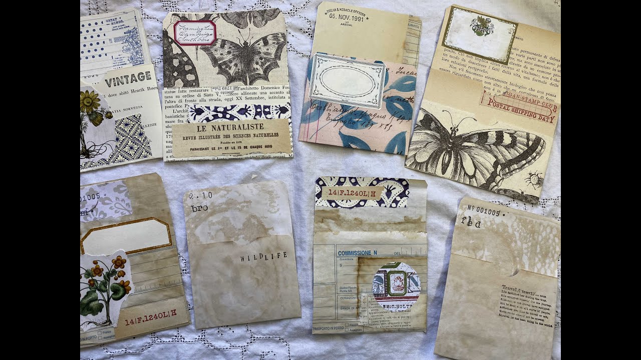 #roxysweeklychallenge | Tutorial | Fun and easy library card pockets | Week 38