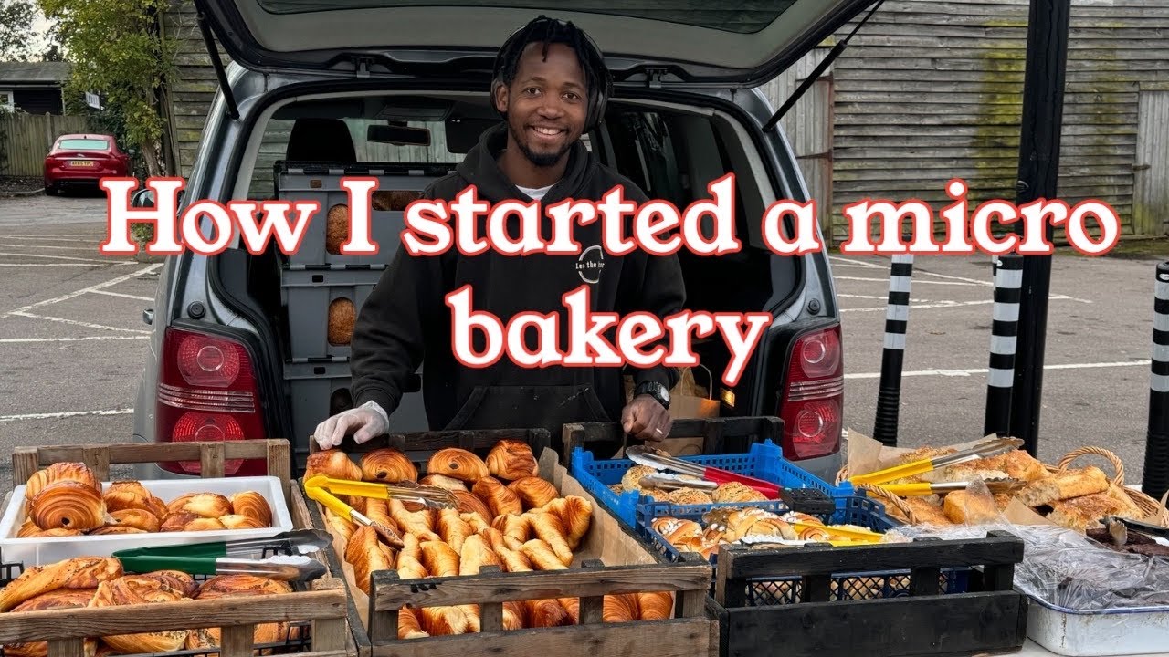 How I started a micro bakery at home | Leo the Baker