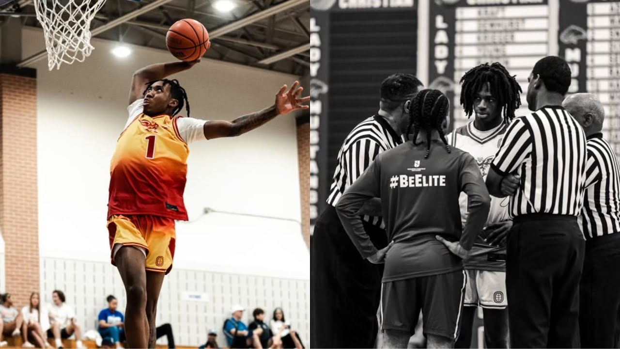 Houston Christian VS OSL | Ian Jackson & Elijah Moore combine for 52! | Montana Wheeler is a LEGEND!