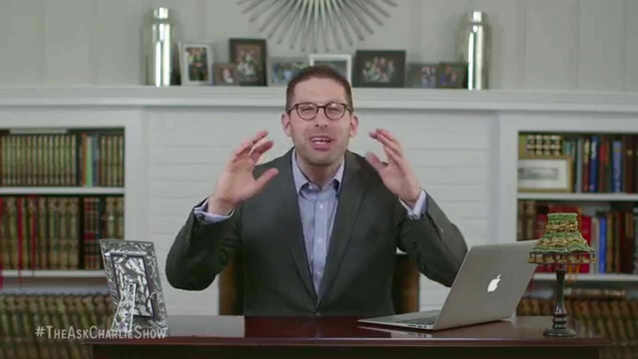 #TheAskCharlie Show - Episode 12 - Living with Purpose