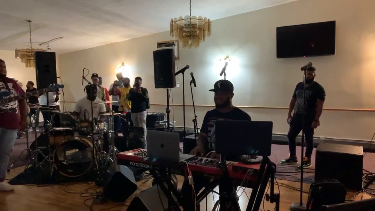 Joseph Pryor, Aaron Scott, Gabe Bennett @ Glenn Gibson Jr.’s Birthday Vibes Event