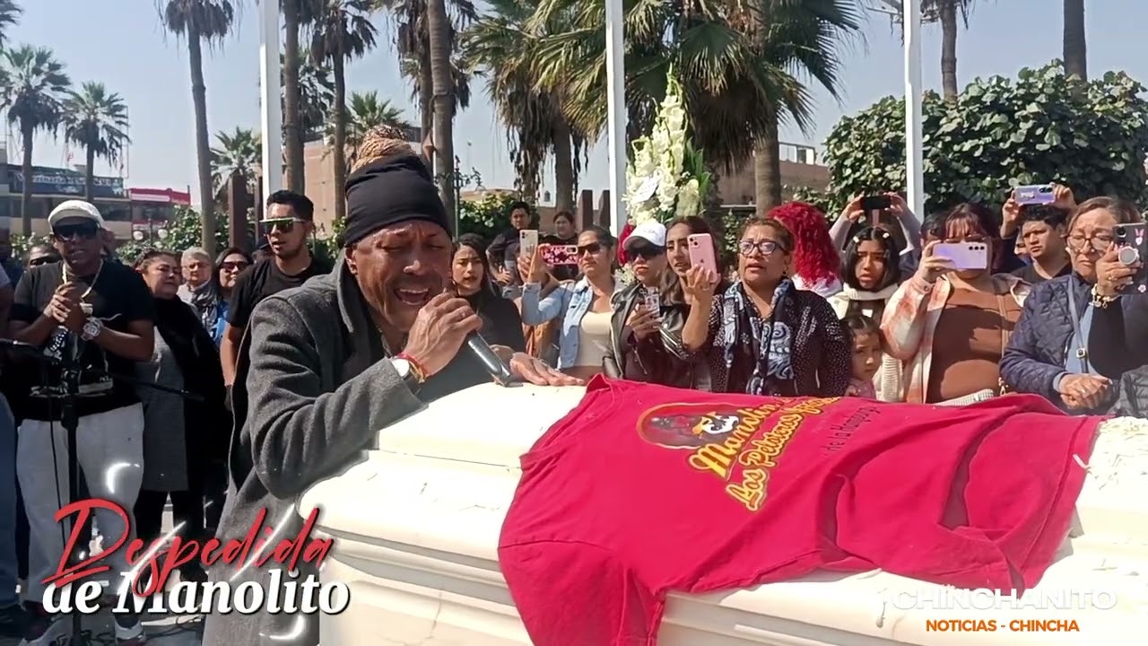 DESPEDIDA 🕊️ DE MANOLIN  DE LOS PELOTEROS JARANEROS