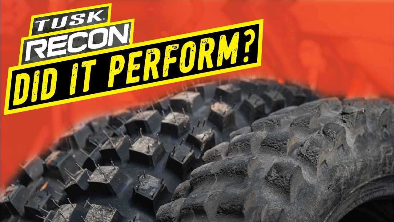 Long Term Review of the Tusk Recon Hybrid Gummy Tire