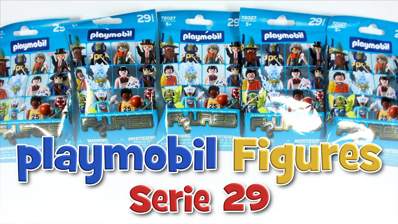 NEU! 🤩 | playmobil Figures - Serie 29 | UNBOXING