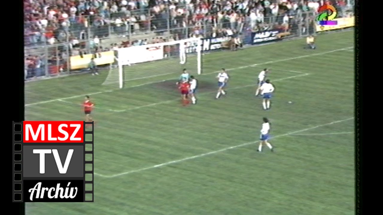 Pécs-Szeged | 1-0 | 1991. 05. 11 | MLSZ TV Archív