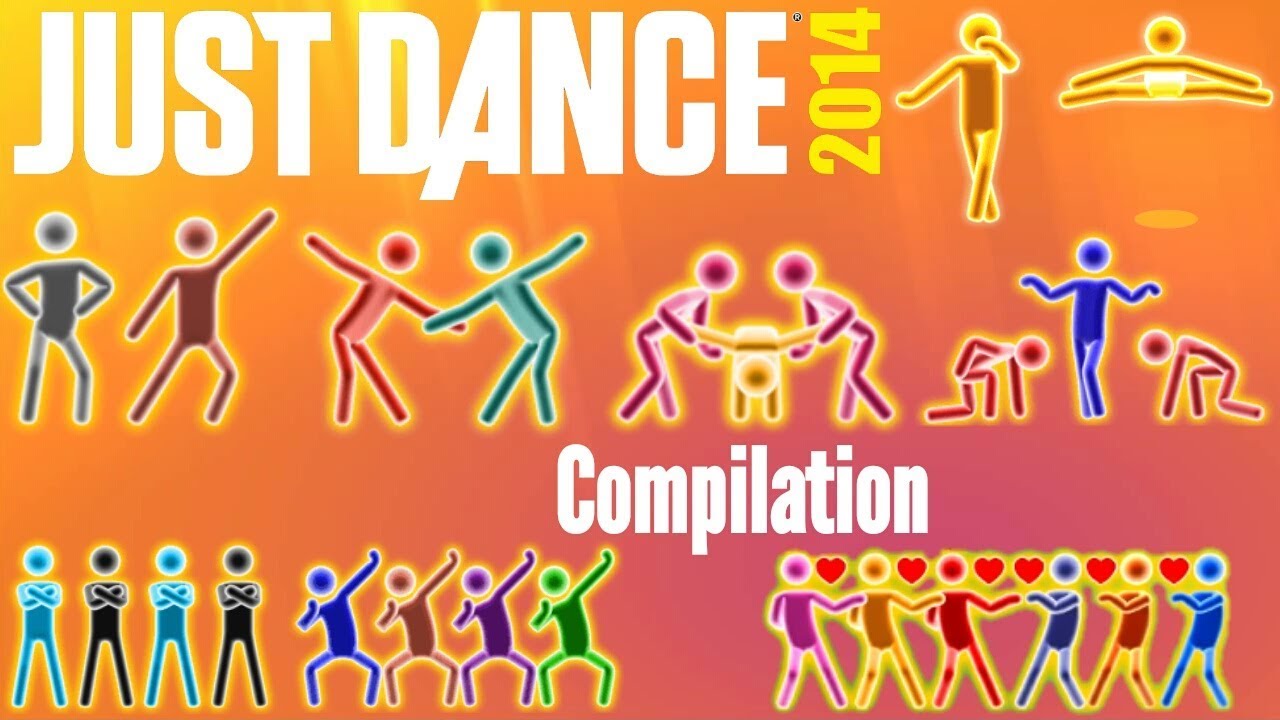 Just Dance 2014 - Gold Moves Compilation