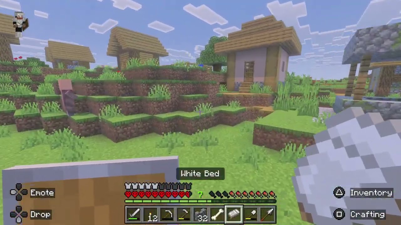 Minecraft Hardcore. Part 2.