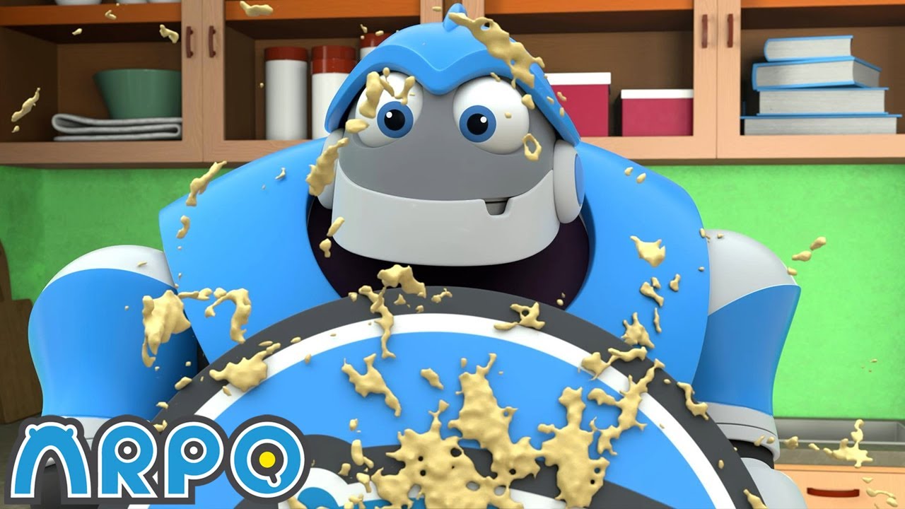 Squirrel's Friend & Foe! | ARPO The Robot | Funny Kids Cartoons | Kids TV Full Episodes