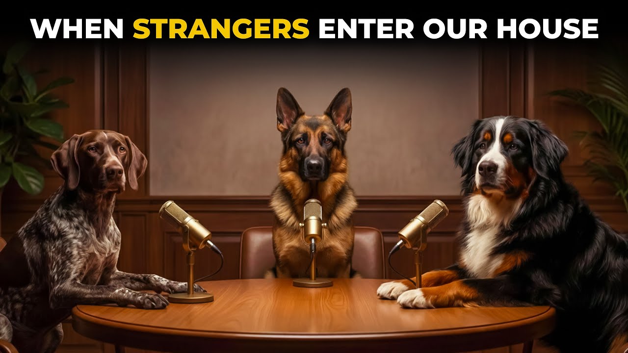 If Dogs Could Talk: When Strangers Enter Our House