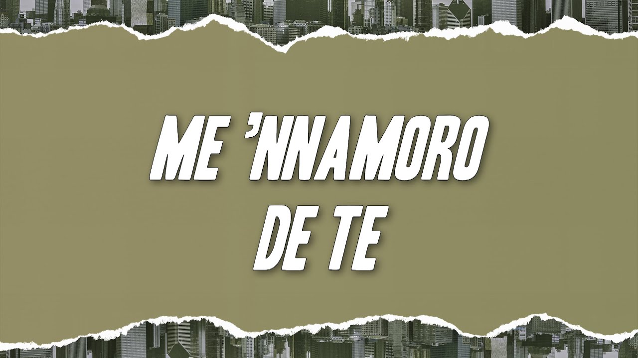 Franco Califano - Me ’Nnamoro De Te (Testo)