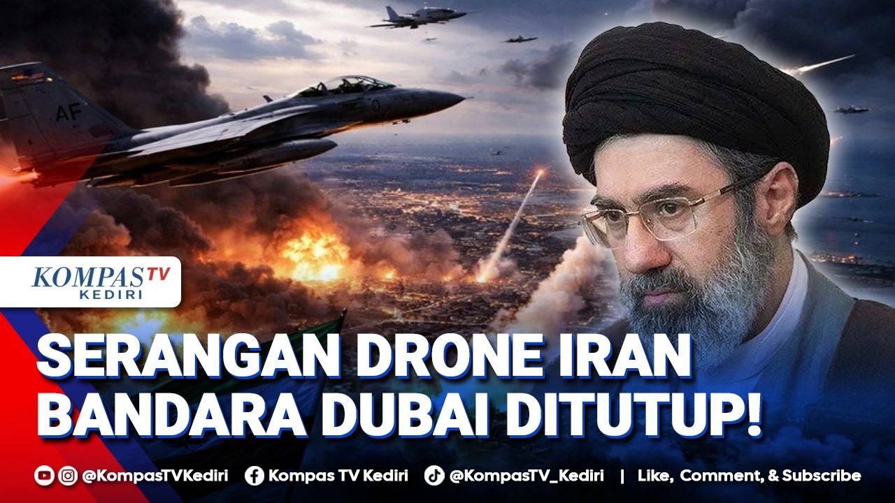 Bandara Dubai Lumpuh! Serangan Drone Paksa Operasional Dihentikan