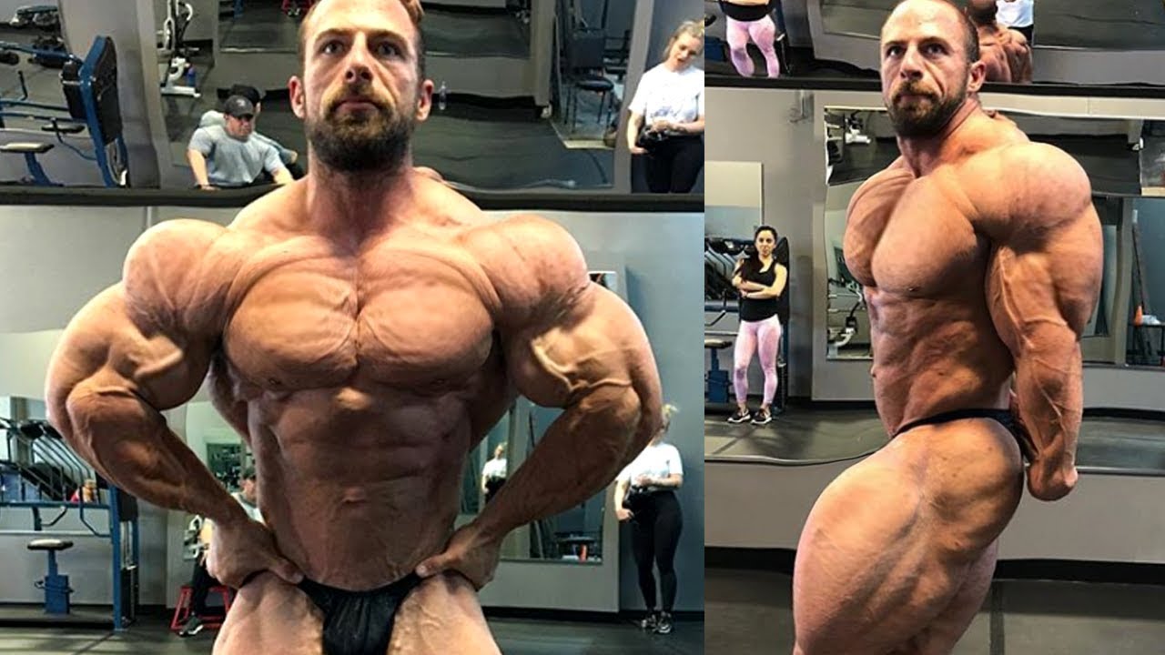 John Jewett | American Monstrous Bodybuilder