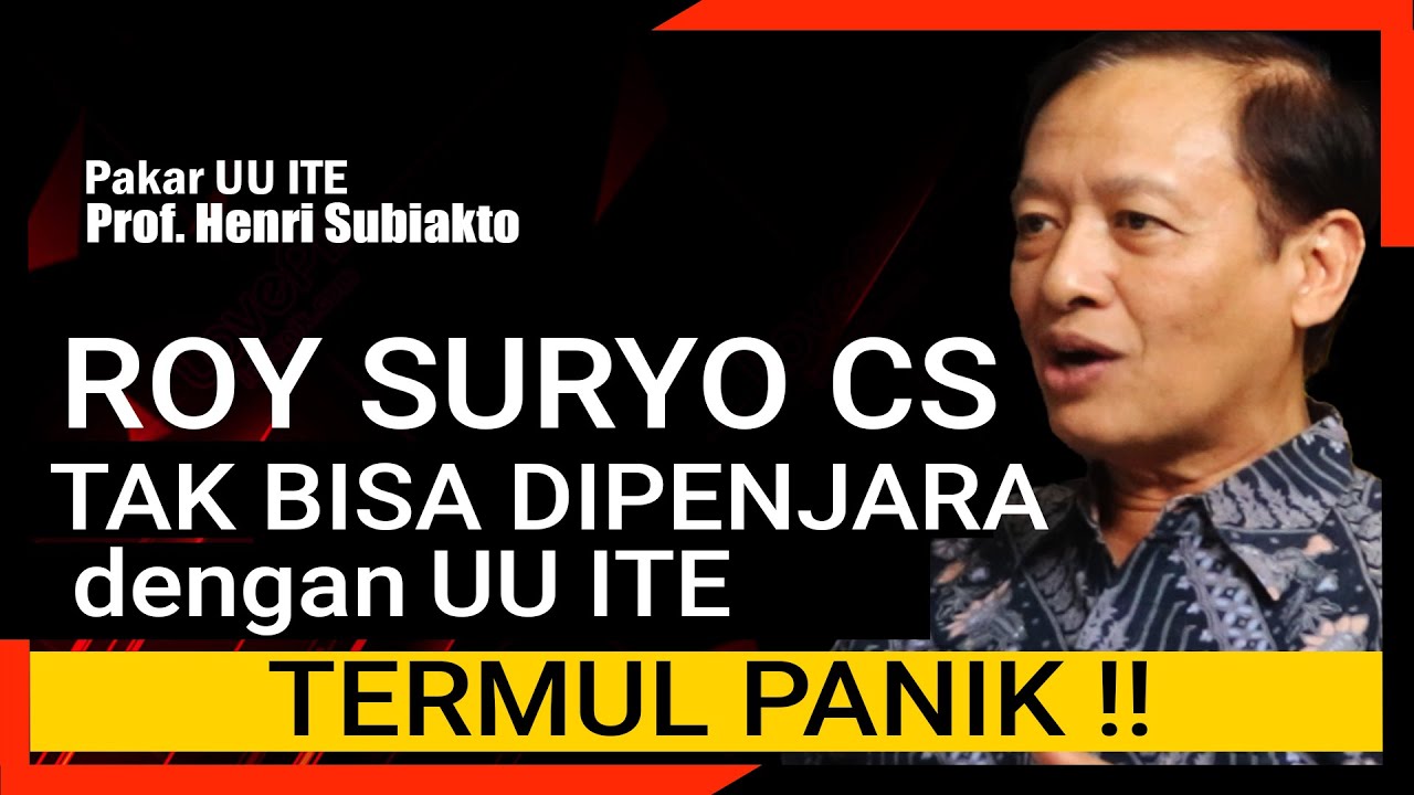 Ft.Prof. Henri Subiakto : 