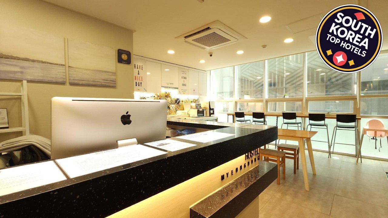 OYO Hostel Myeongdong 1 | Seoul, South Korea | Hotel Review 🏨