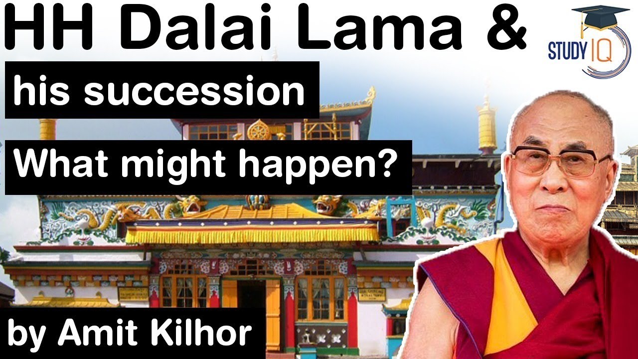 Who will succeed the 14th Dalai Lama? How Dalai Lama is chosen? Struggle between Tibet & China #UPSC