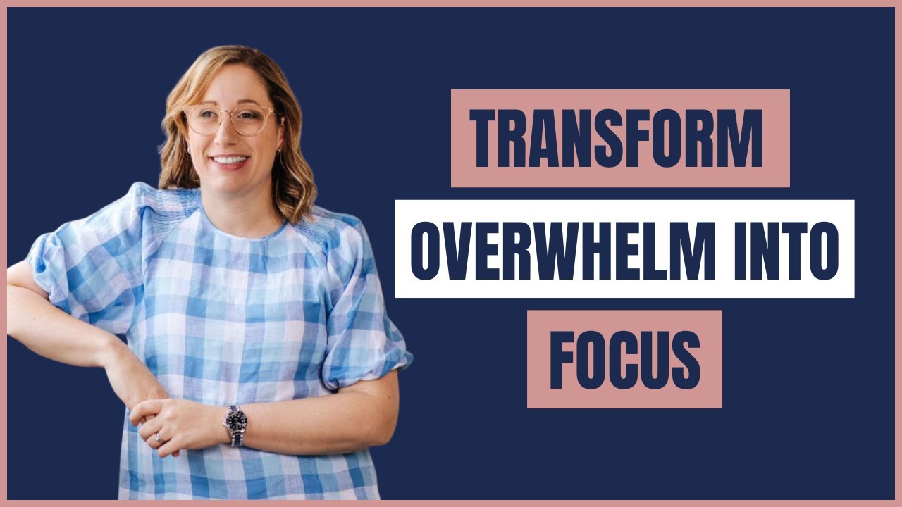 Overwhelmed to Organised: The Power of Energy Over Time
