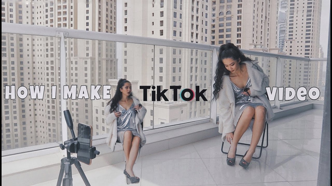 Front row fashion Tiktok challenge [ low budget version] | How I make tiktok video