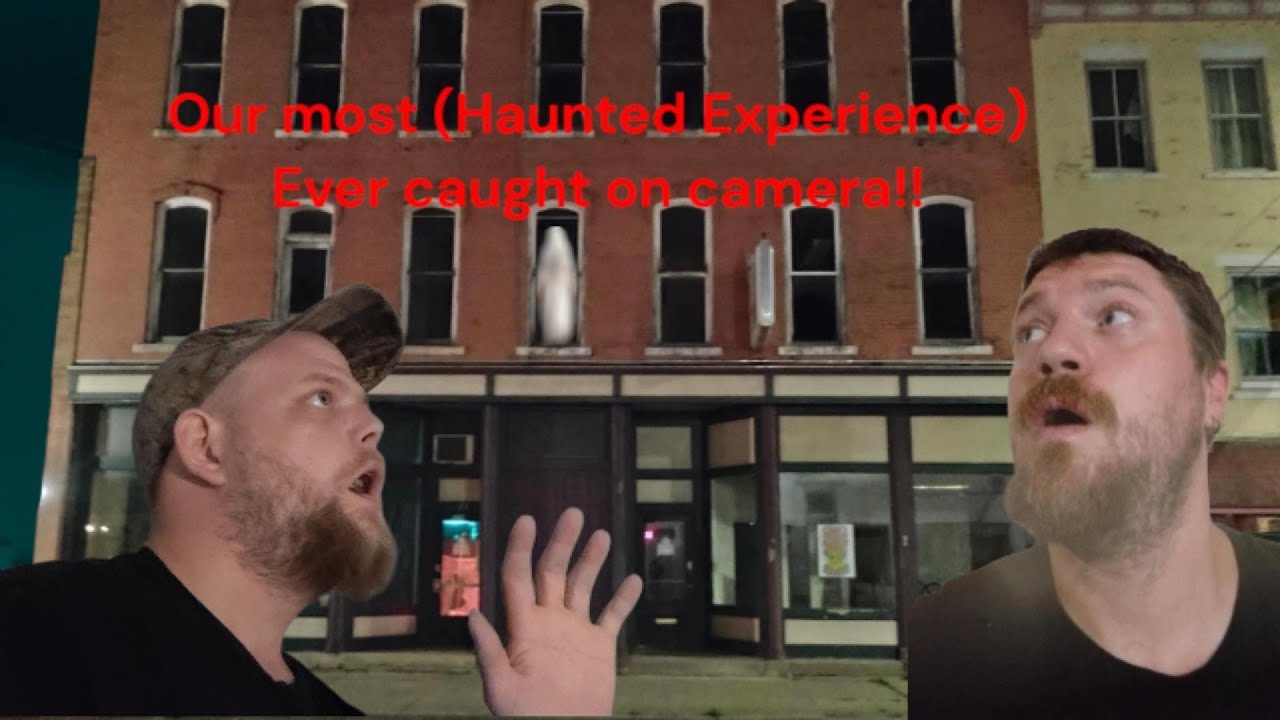 The Haunting of the Ohio Museum of Horror ( Terrifying Experience Ghost caught on camera)