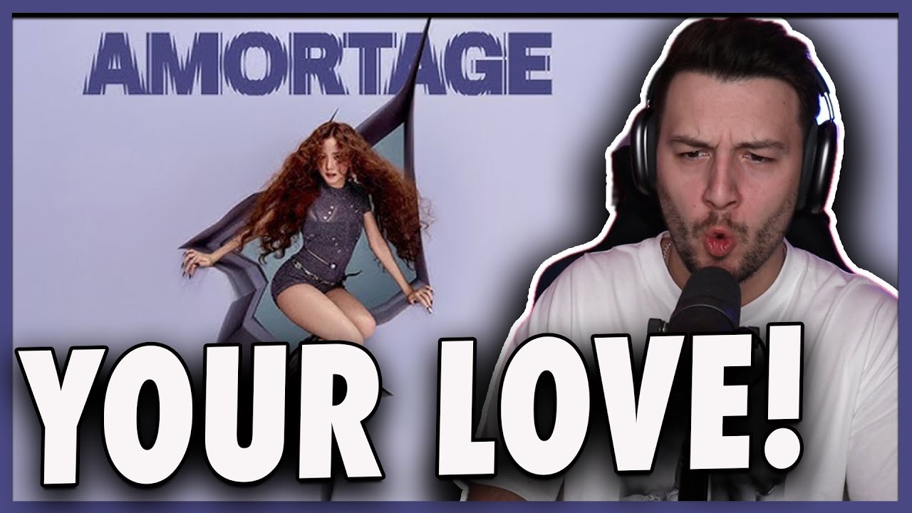 JISOO - Your Love (Official Audio) REACTION!
