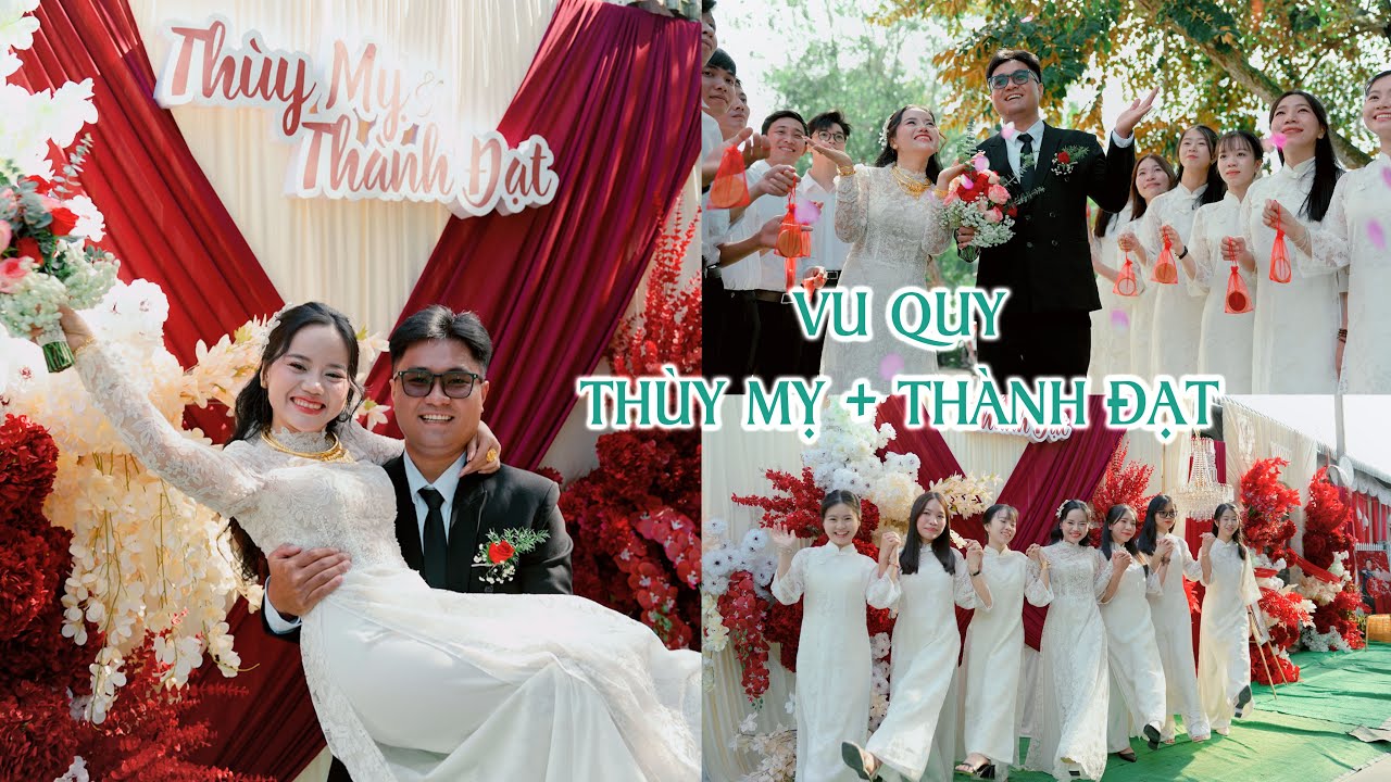 Vu Quy Thùy Mỵ & Thành Đạt Full
