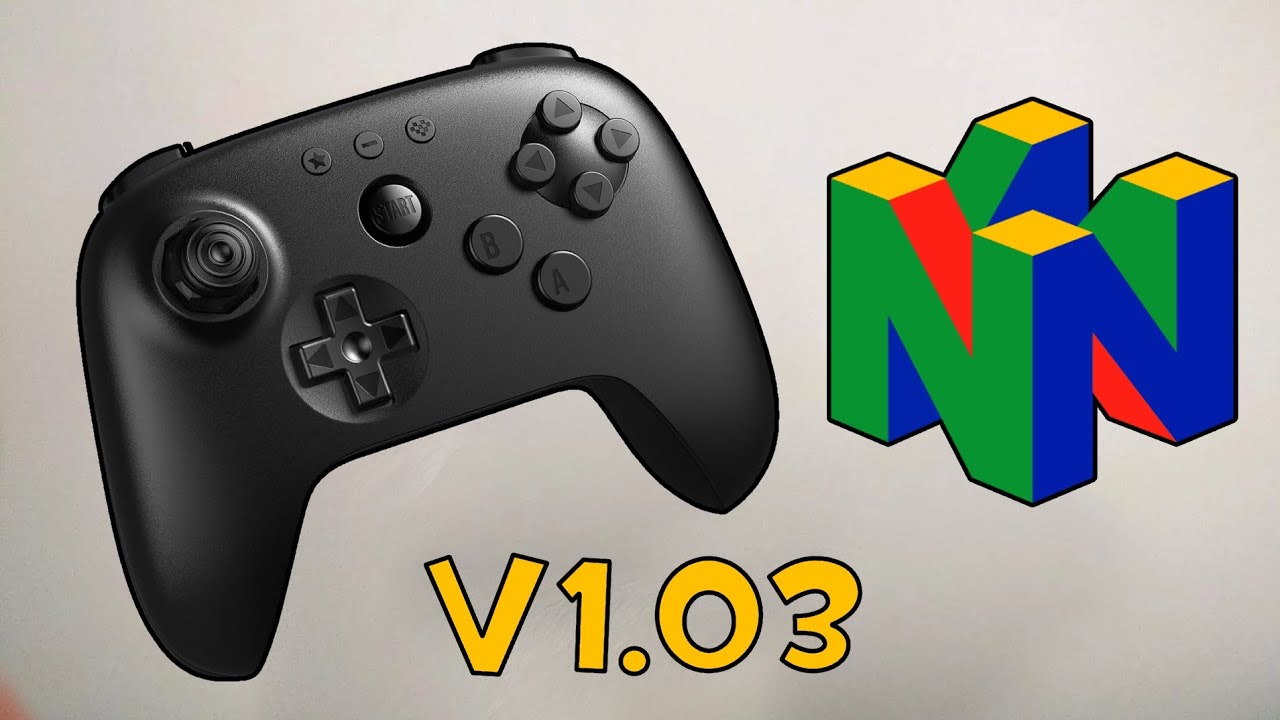 Testing 8Bitdo's NEW 64 Controller + New Firmware