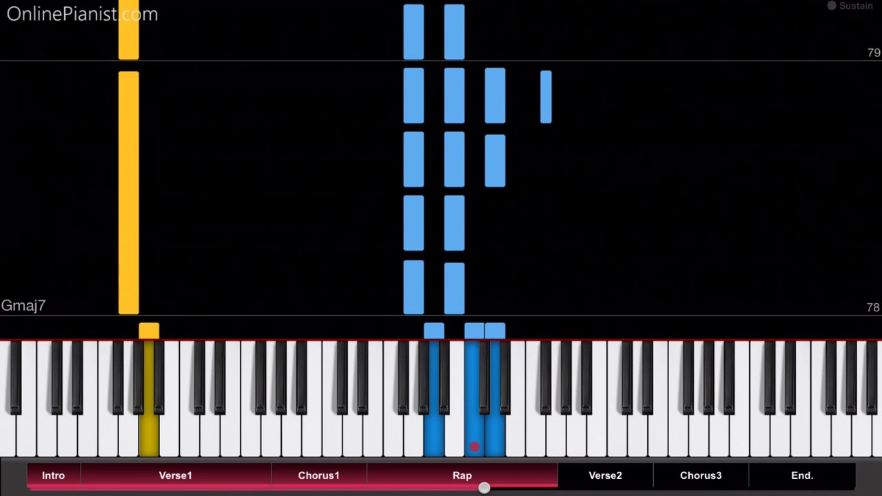 Ariana Grande - Best Mistake - EASY Piano Tutorial
