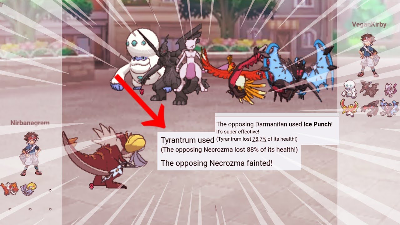 Hone Claws Tyrantrum Sweep