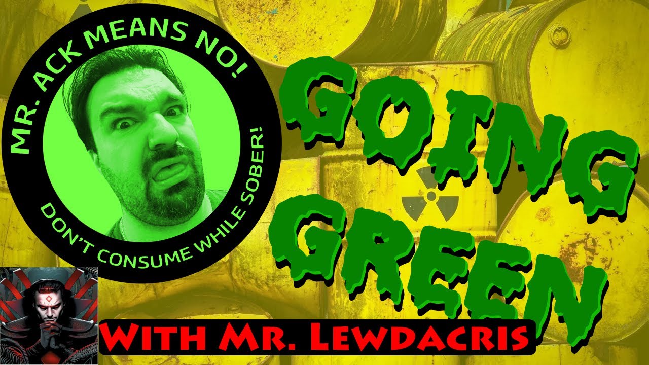 Going Green with MrLewdacris: Heavy Rain