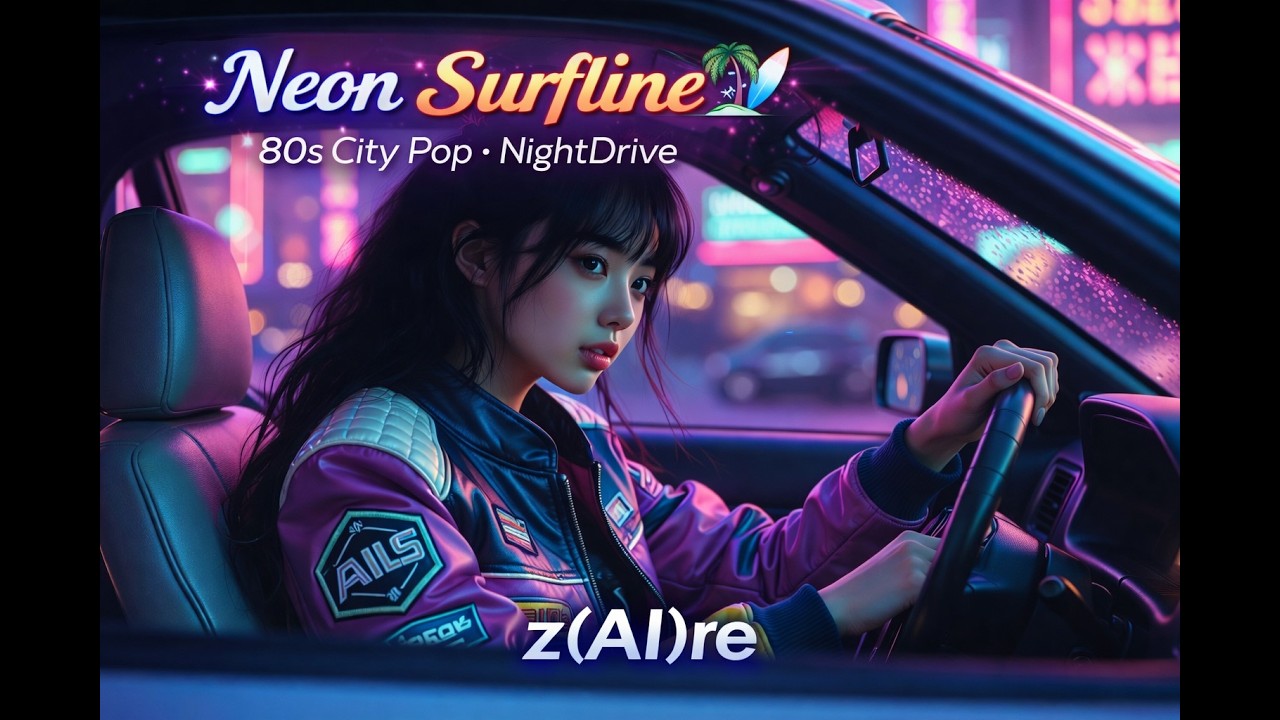 z(AI)re - Neon Surfline [CITY POP] [80S CITY POP] [NIGHTDRIVE]