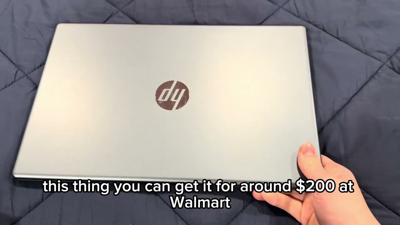 Самый дешевый 15-дюймовый ноутбук от Walmart | Ноутбук HP 15-fd0082wm (насколько он хорош?)
