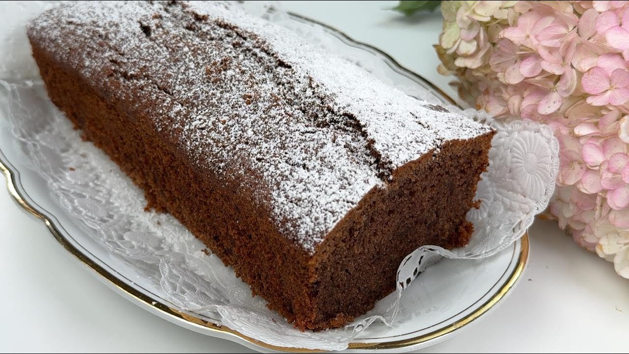 Schokoladiger Rotweinkuchen – Saftig, schnell & einfach