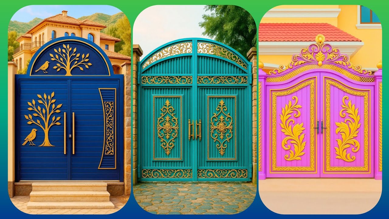 Katalog des portes fer كتالوج أبواب حديد