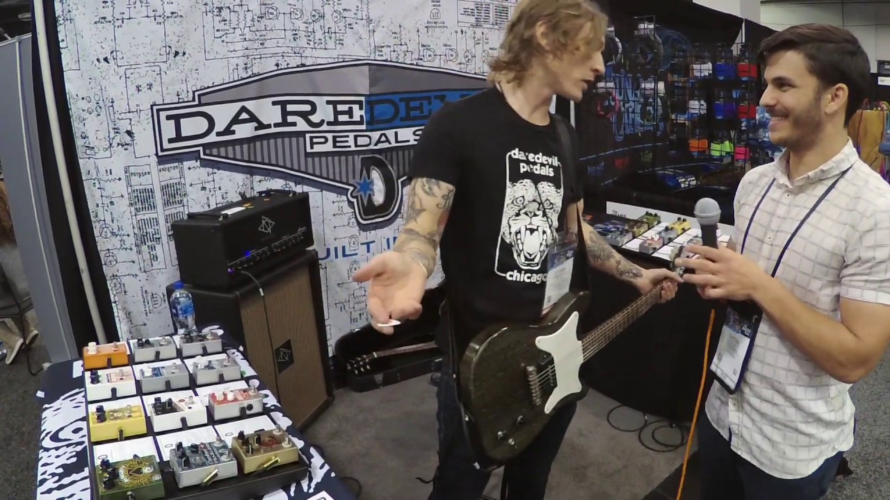 NAMM 2019 | Daredevil Pedals | KUCR