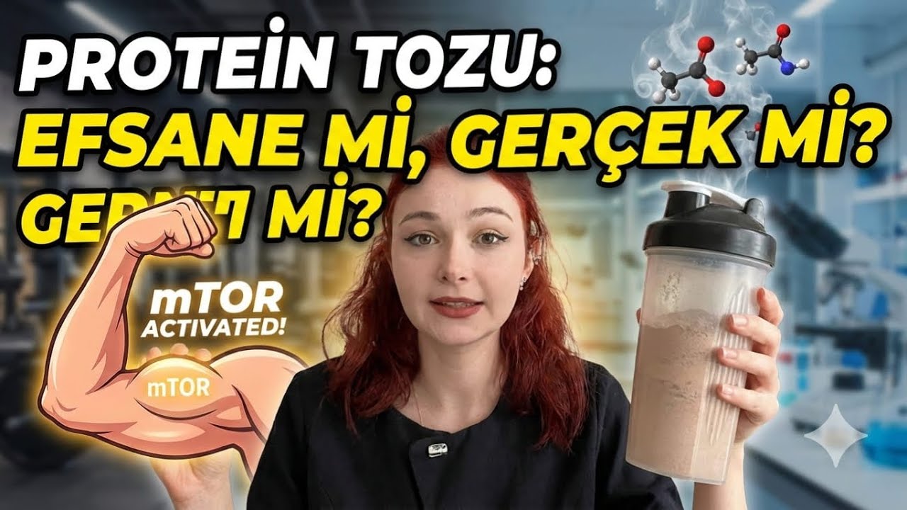 Kas Nasıl Büyür? Whey vs Kazein Protein Tozlarının Gerçek Yüzü