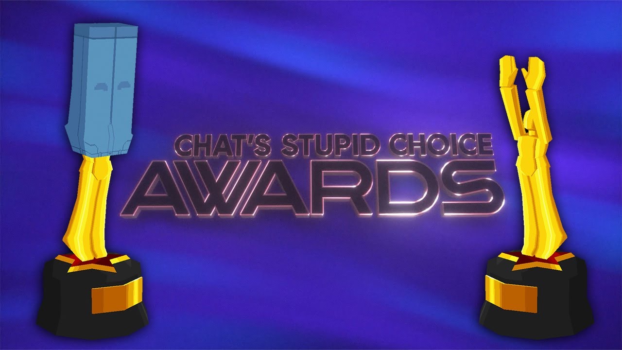 Kyle Bosman's Chat's Stupid Choice Awards 2025