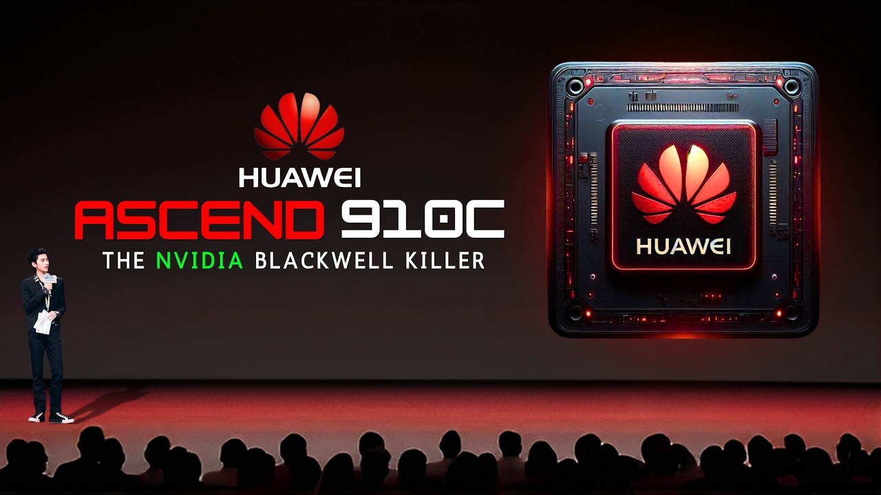 Huawei Just Dropped an AI Chip That Annihilates NVIDIA