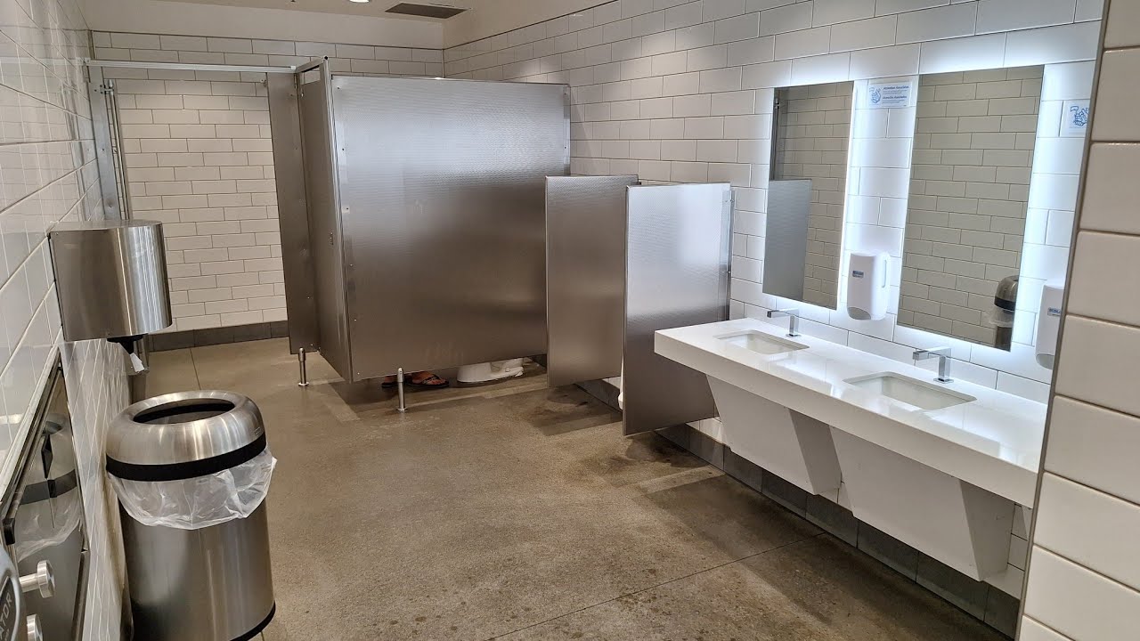 Walmart Men's Restroom