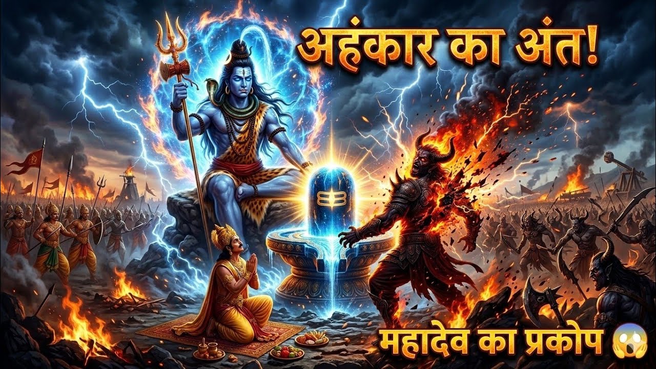 Ahankar Ka Ant 😱 | Jab Bhakti Ke Saamne Jhuka Sabse Balwan | Mahadev Ki Divya Shakti 🔱