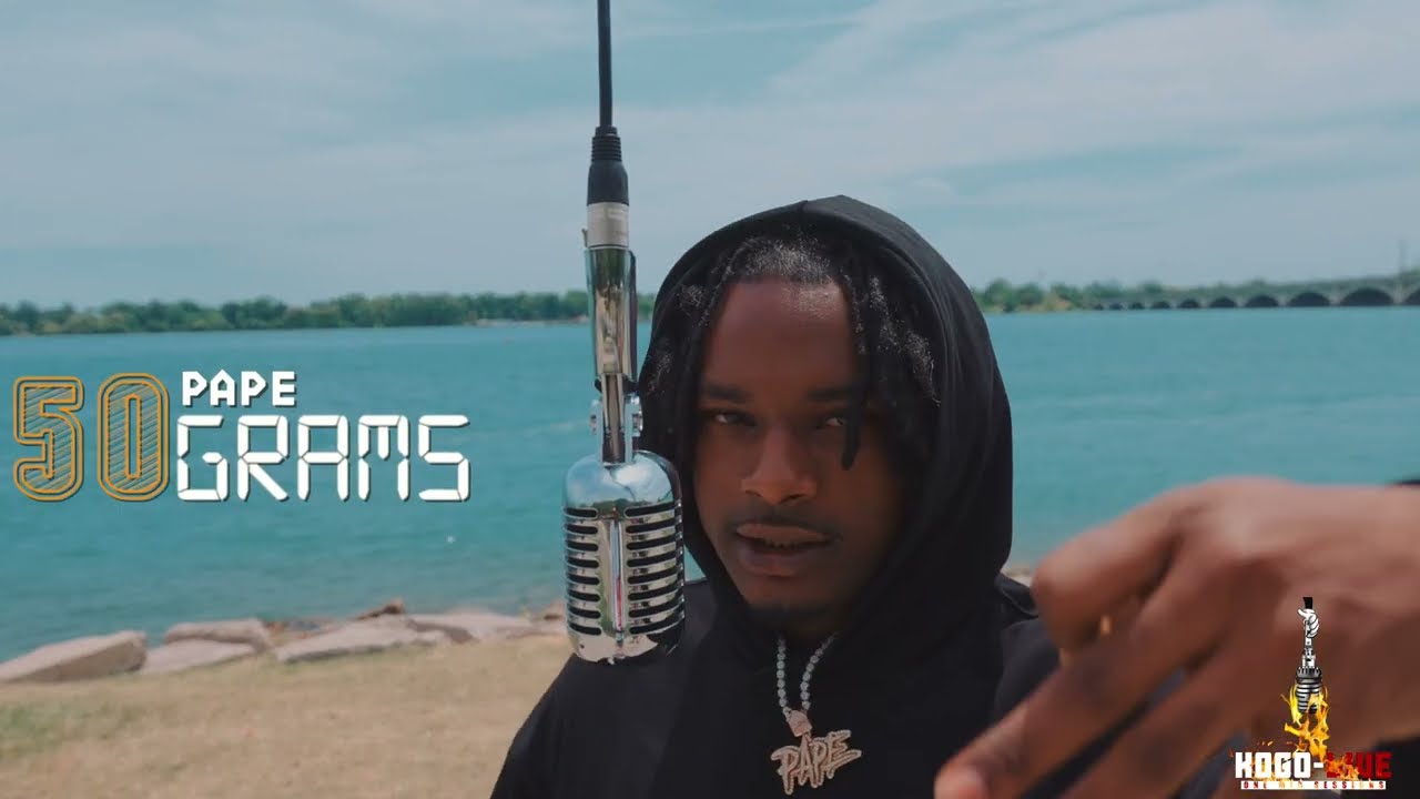 ODM Pape - 50 Grams l KoGoLIVE One Mic Sessions By @KoGoloud