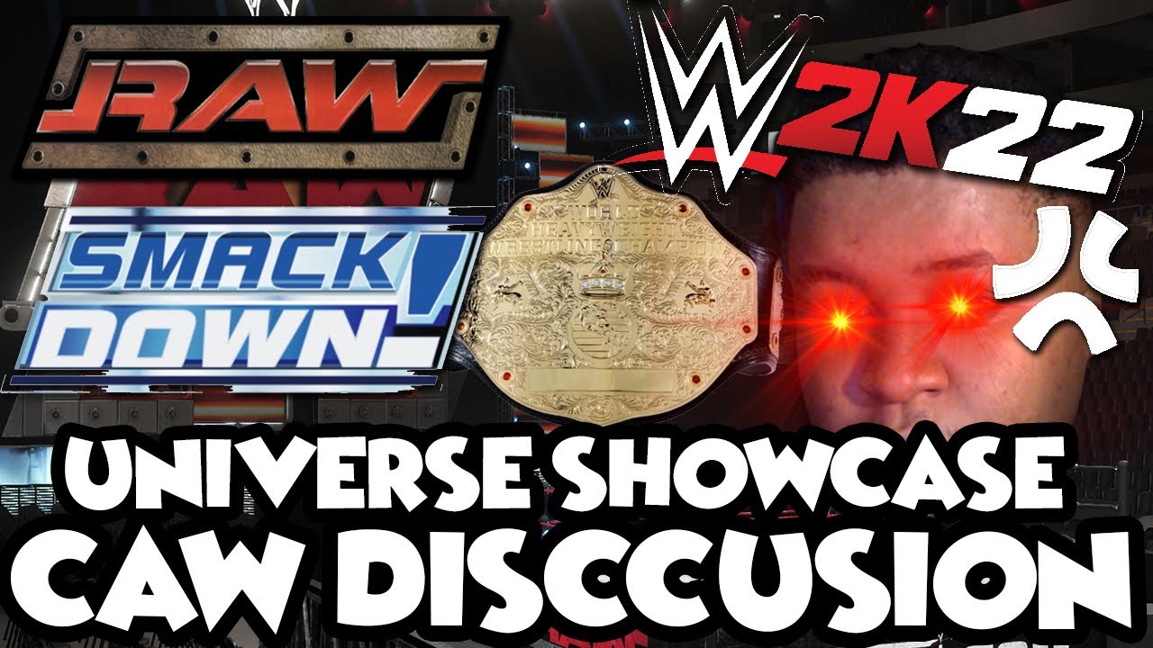CAW DISCUSSION AND RUTHLESS AGGRESSION UNIVERSE MODE SHOWCASE! | LIVESTREAM