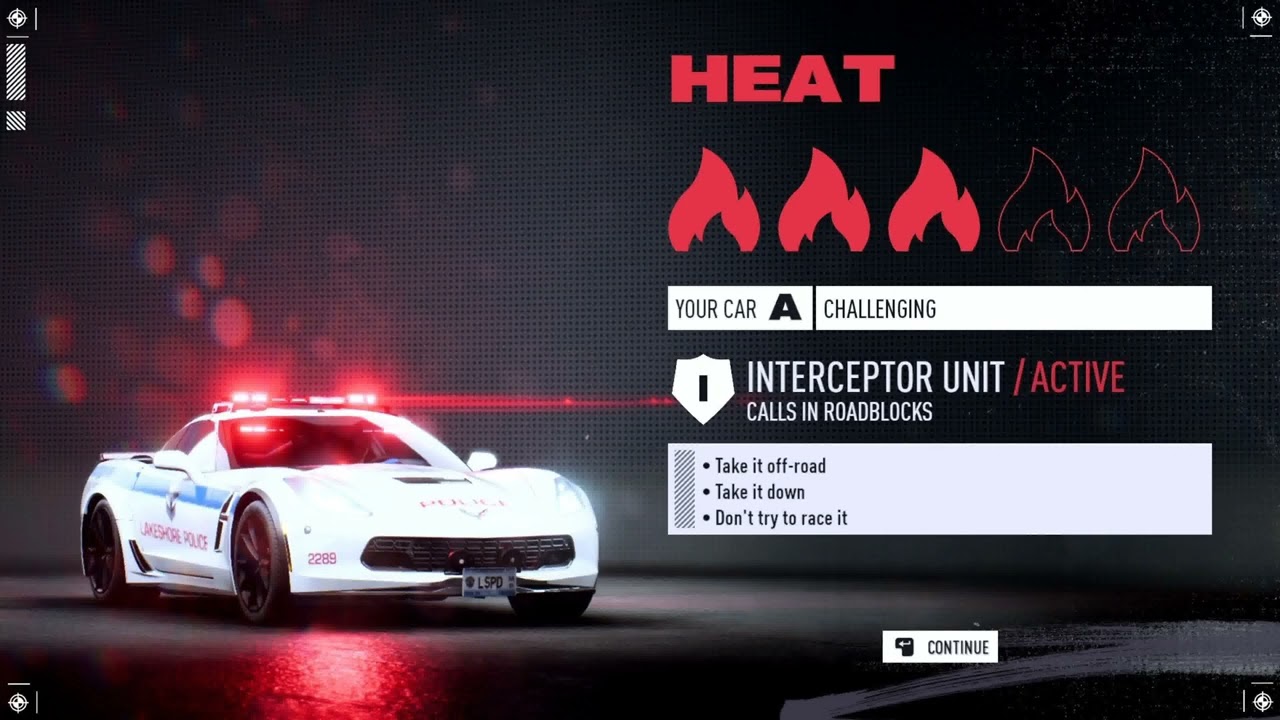 Need For Speed Unbound Pursuit Theme - Heat Level 3 (+ Cooldown)