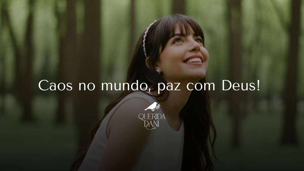Caos no mundo, paz com Deus! 
